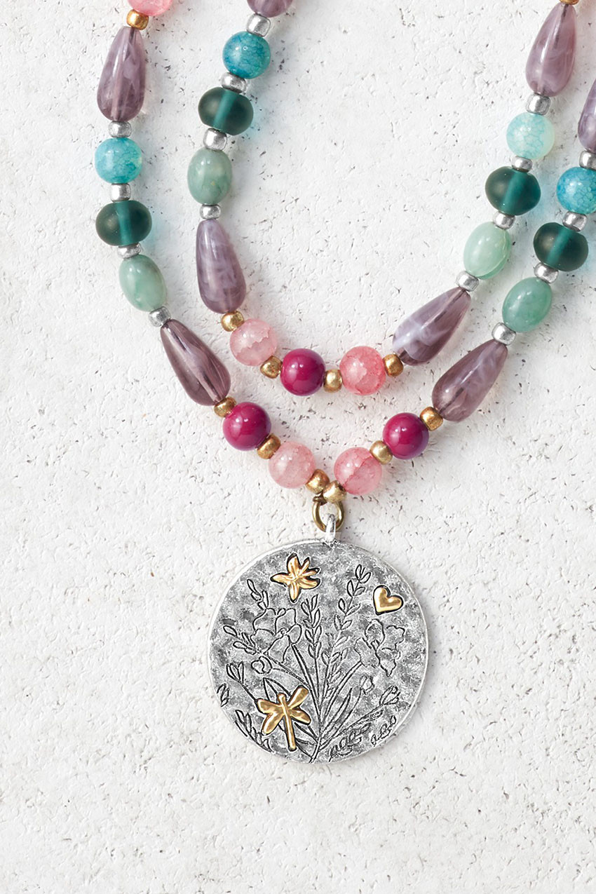 Winged Dreams Pendant Necklace