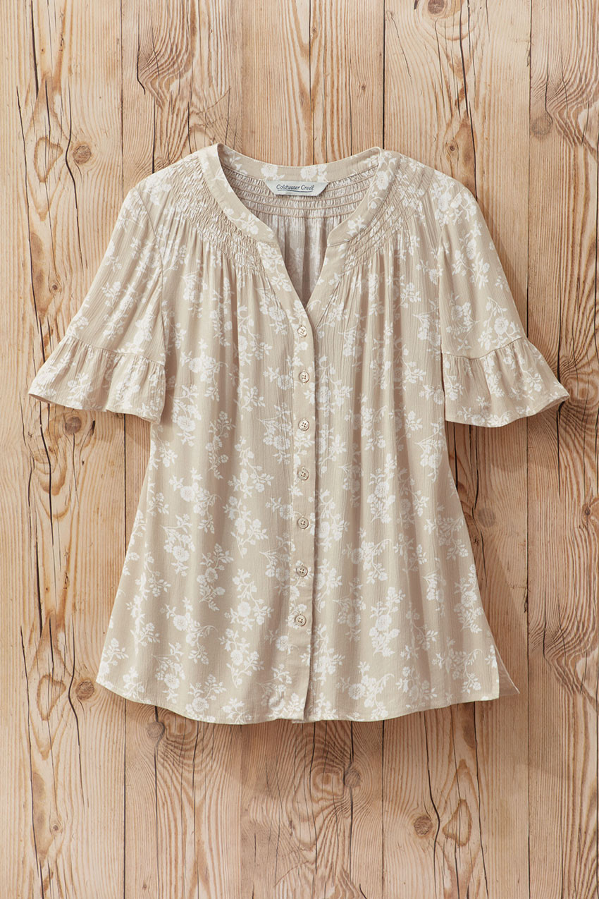 Whispered Bloom Blouse