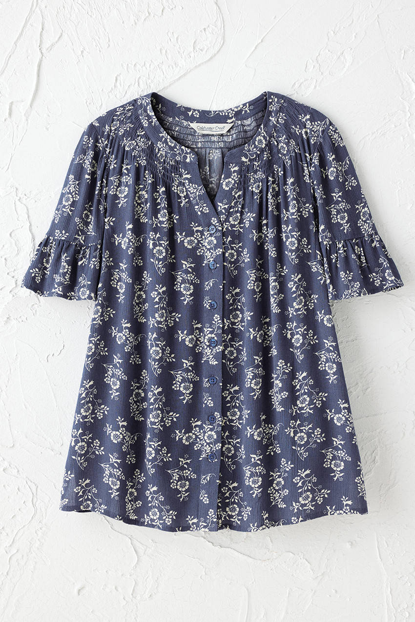 Whispered Bloom Blouse