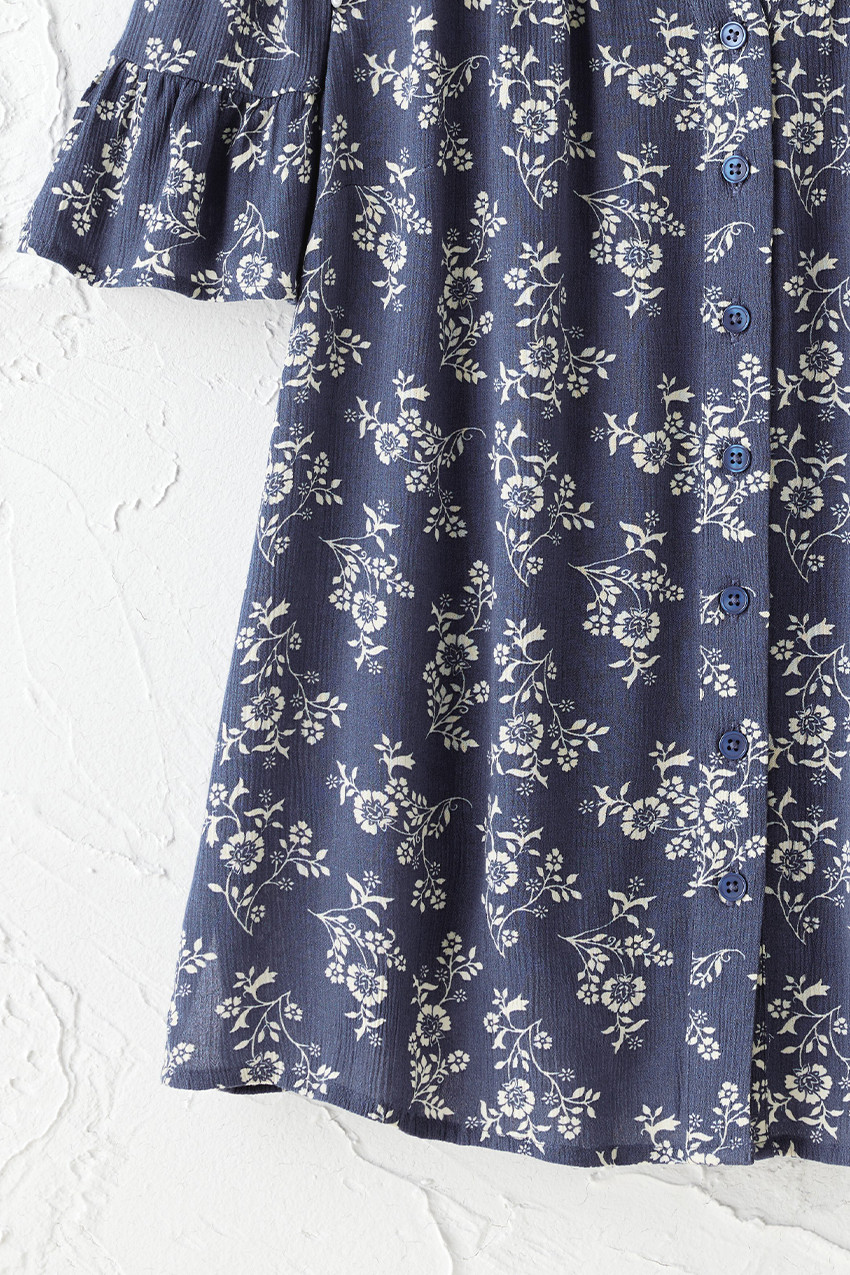 Whispered Bloom Blouse