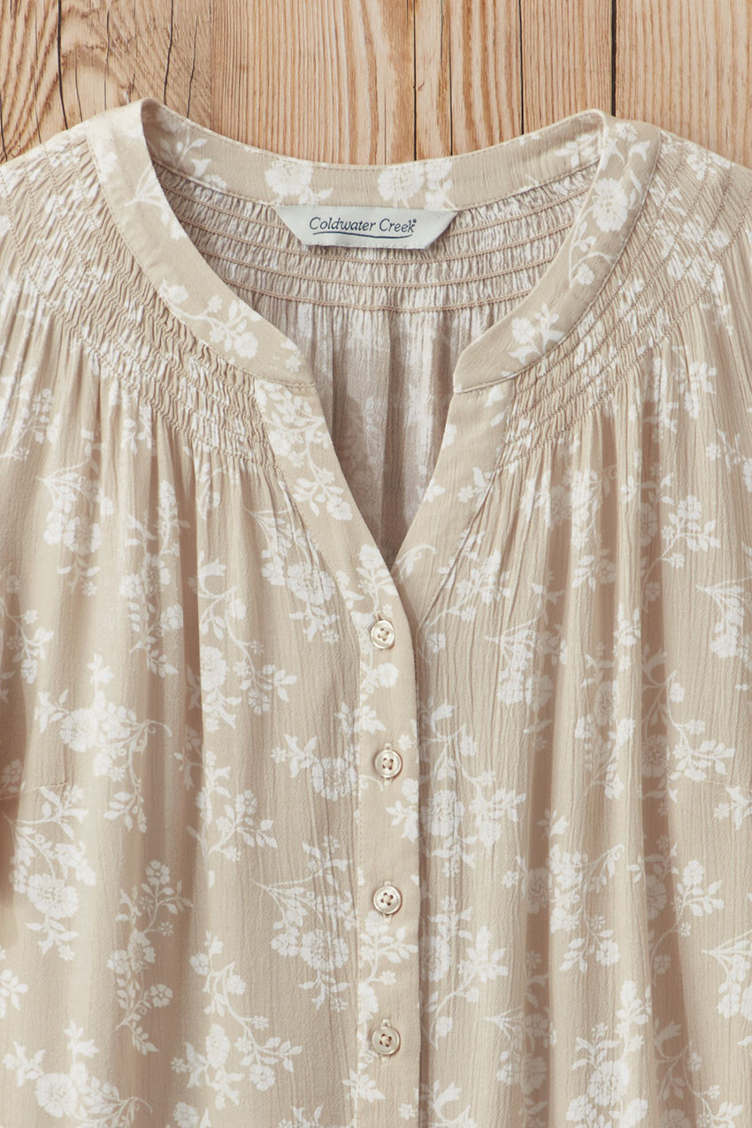 Whispered Bloom Blouse