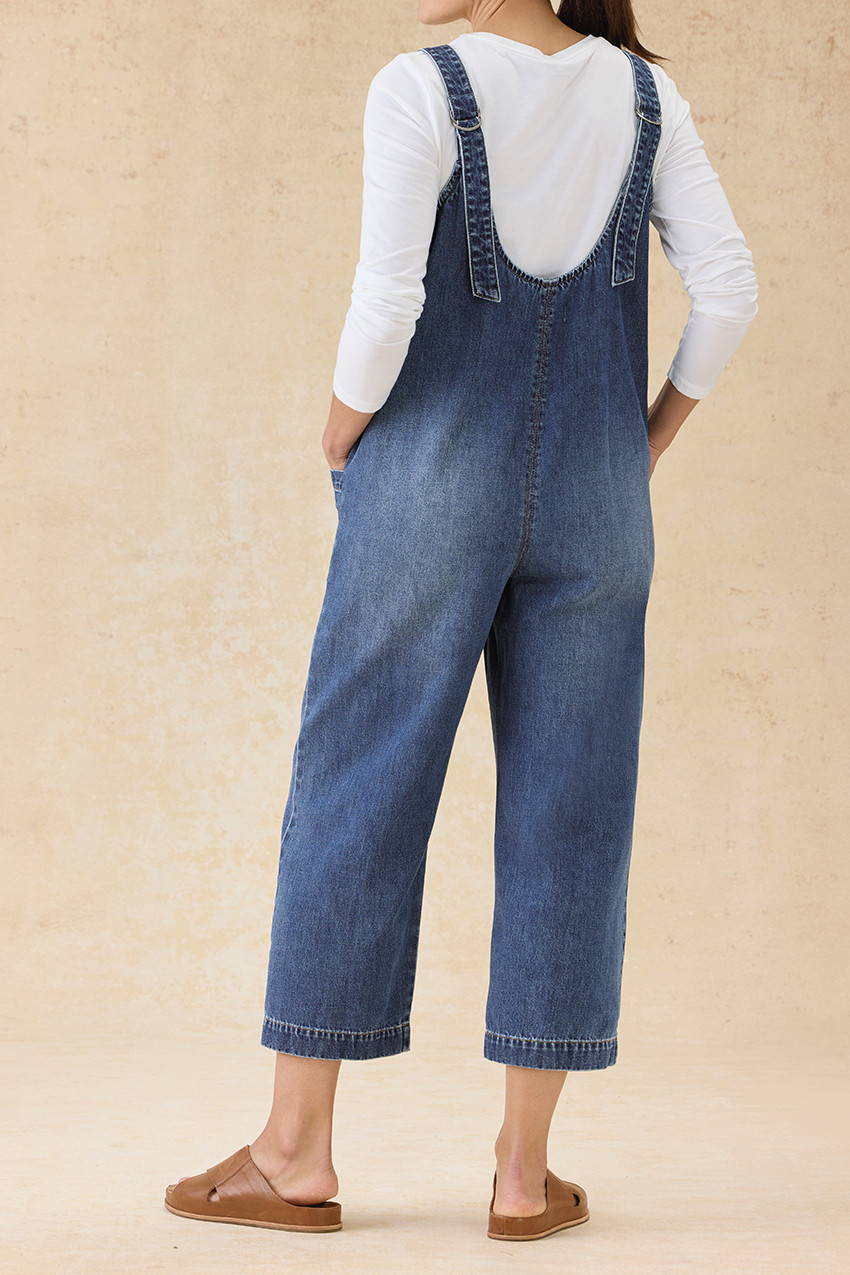 Easy Denim Jumpsuit