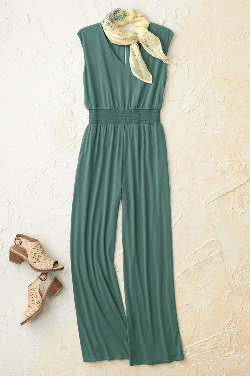 Tara Wide-Leg Jumpsuit