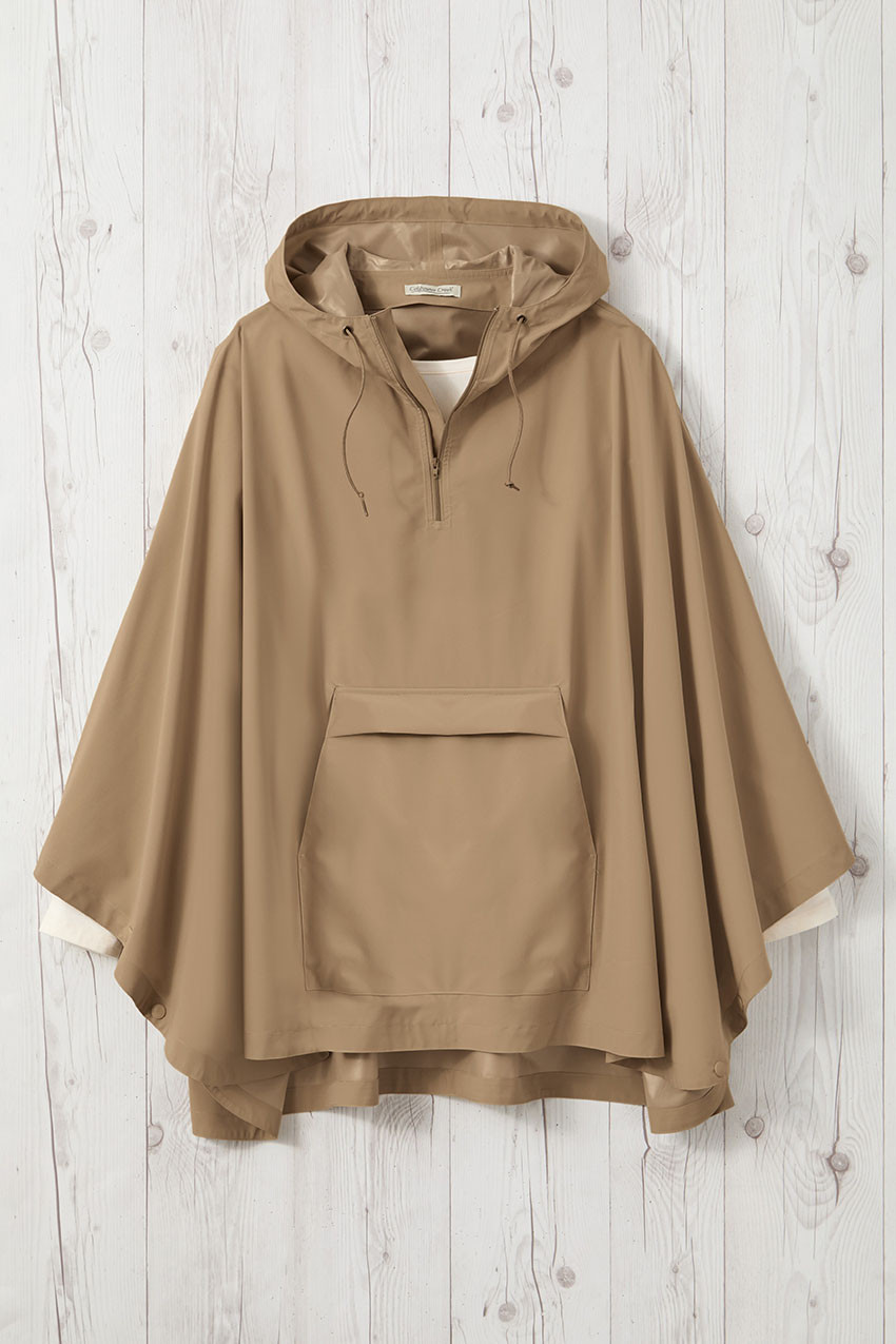 Pack-It Poncho - Coldwater Creek
