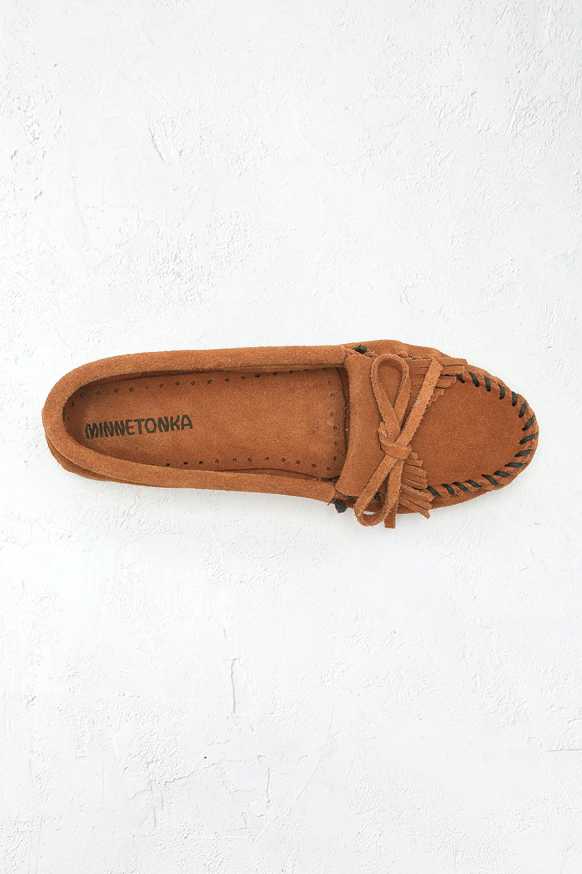 Kilty Hardsole Moccasins by Minnetonka®