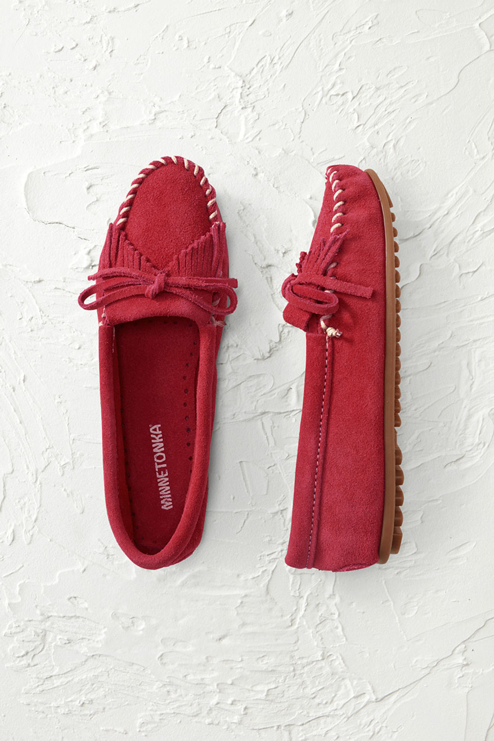 Kilty Hardsole Moccasins by Minnetonka®