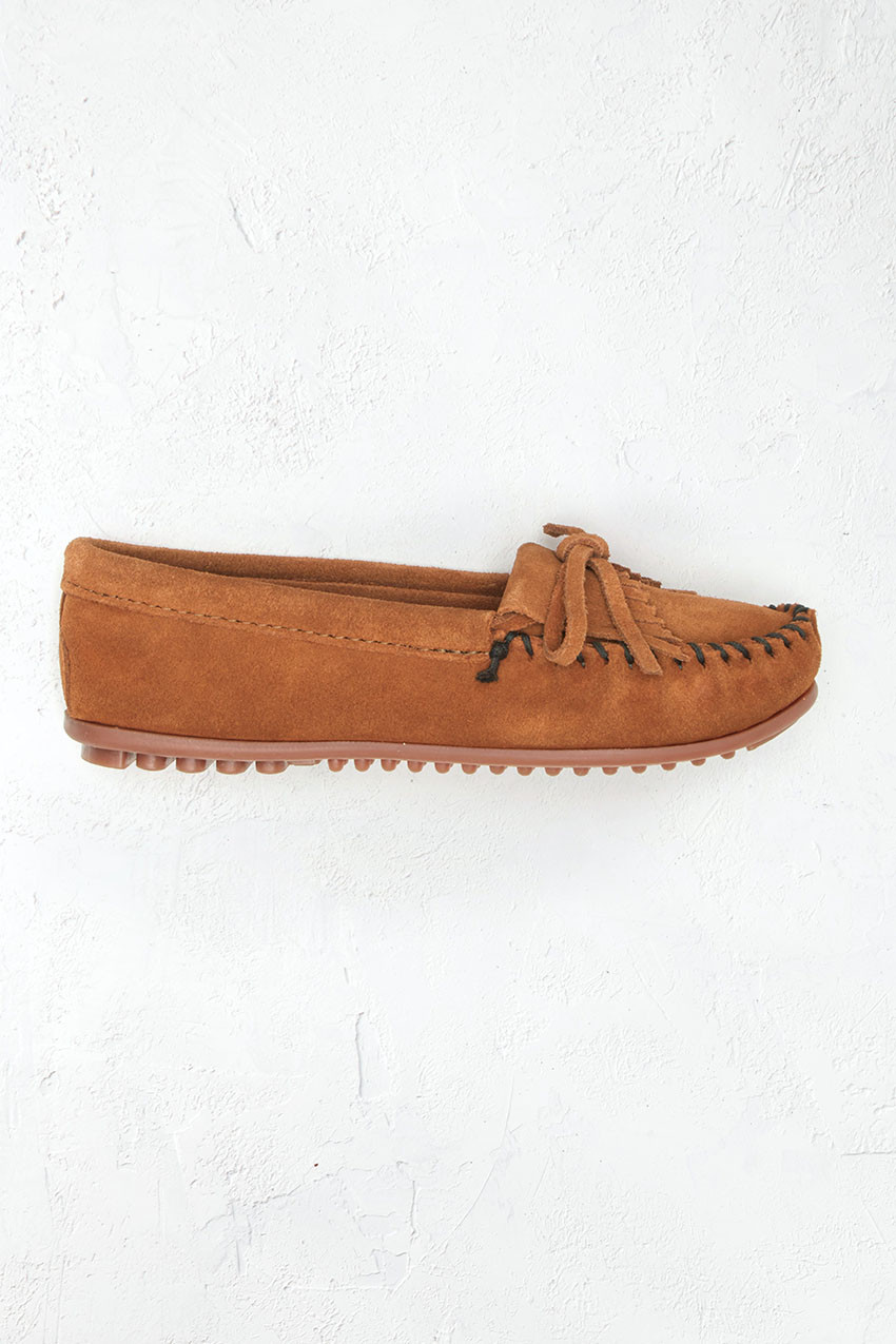 Kilty Hardsole Moccasins by Minnetonka®