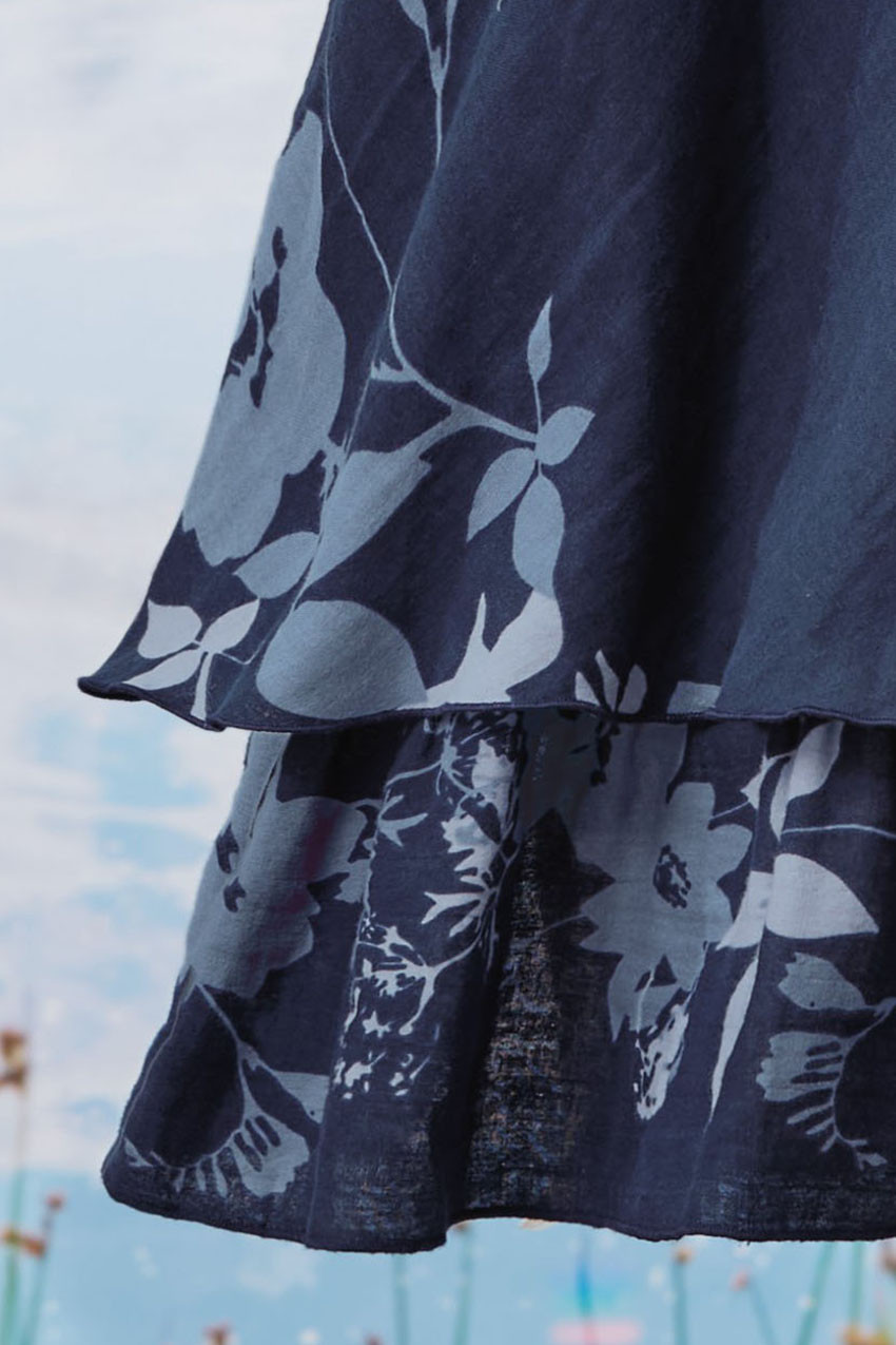 Floral Harmony Dress