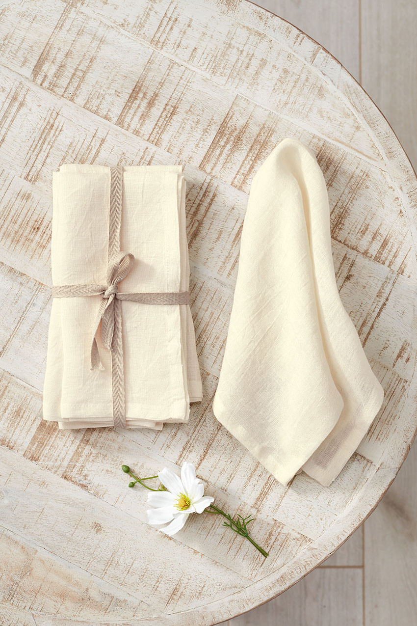 Linen Napkins, Set of 4