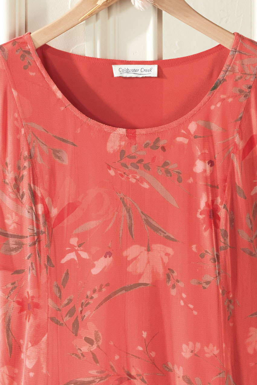 Dash of Elegance Mesh Dress