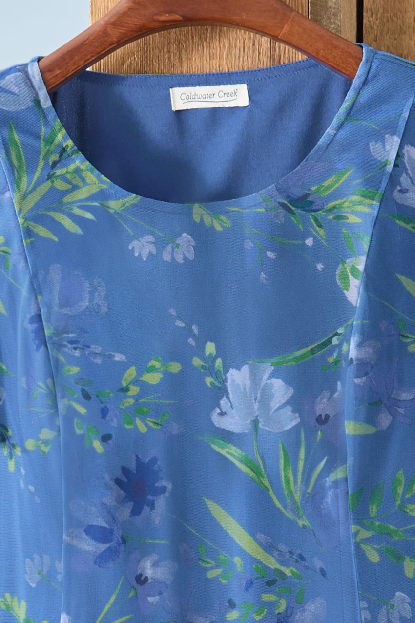 Dash of Elegance Mesh Dress