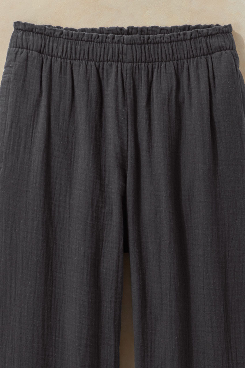 Summer Breeze Gauze Pull-On Crops