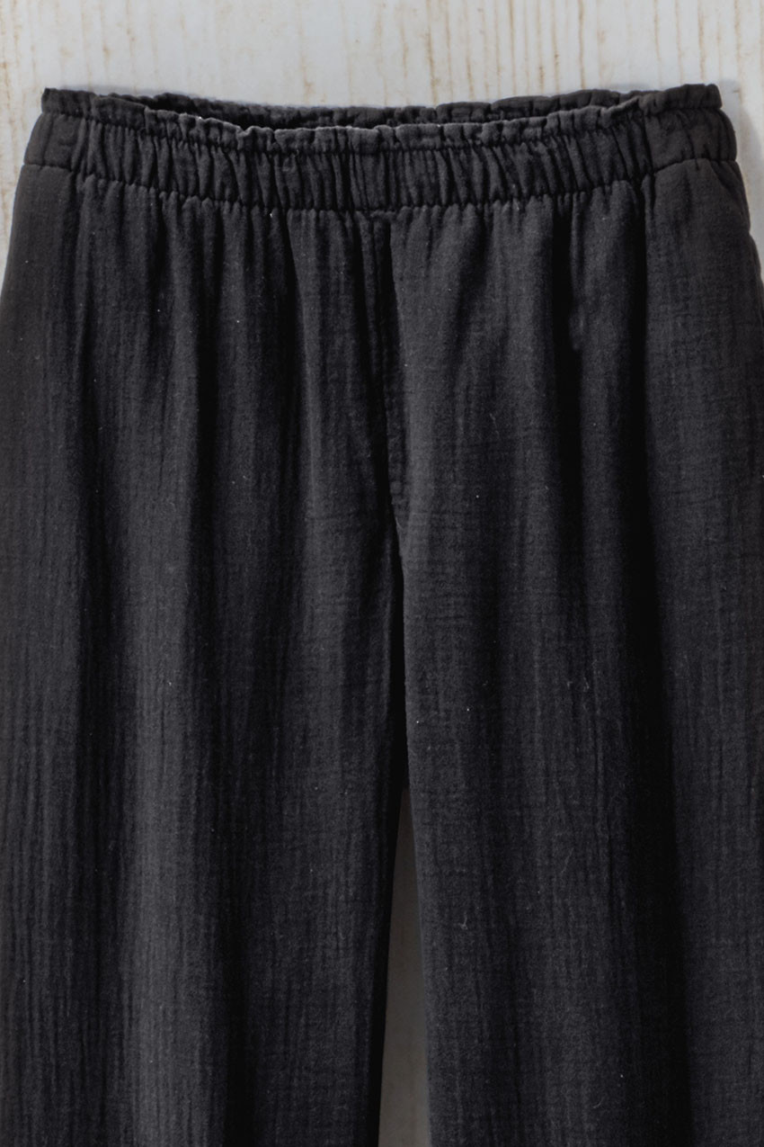 Summer Breeze Gauze Pull-On Pants