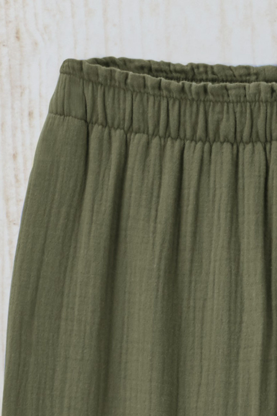 Summer Breeze Gauze Pull-On Pants