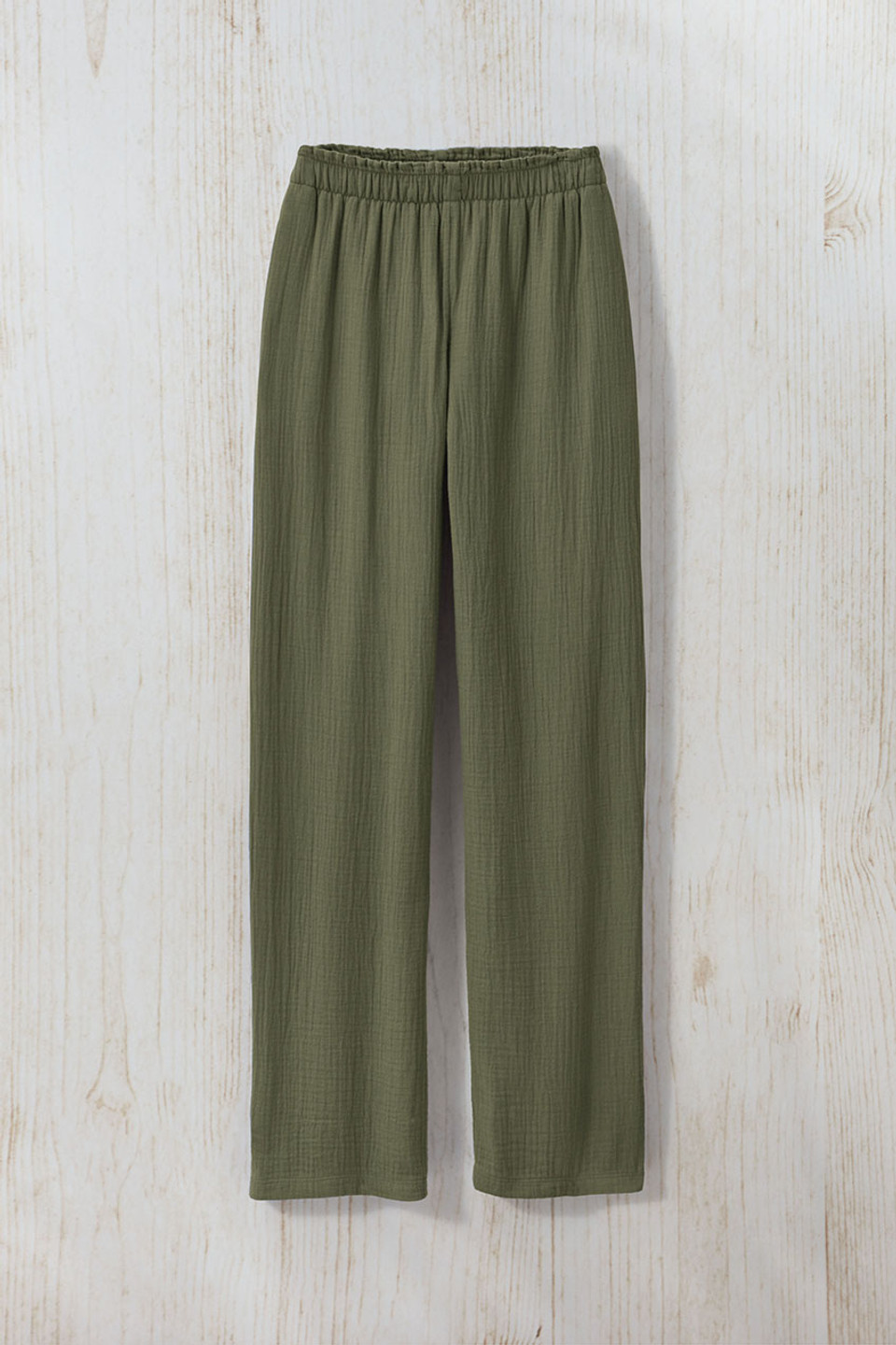 Summer Breeze Gauze Pull-On Pants