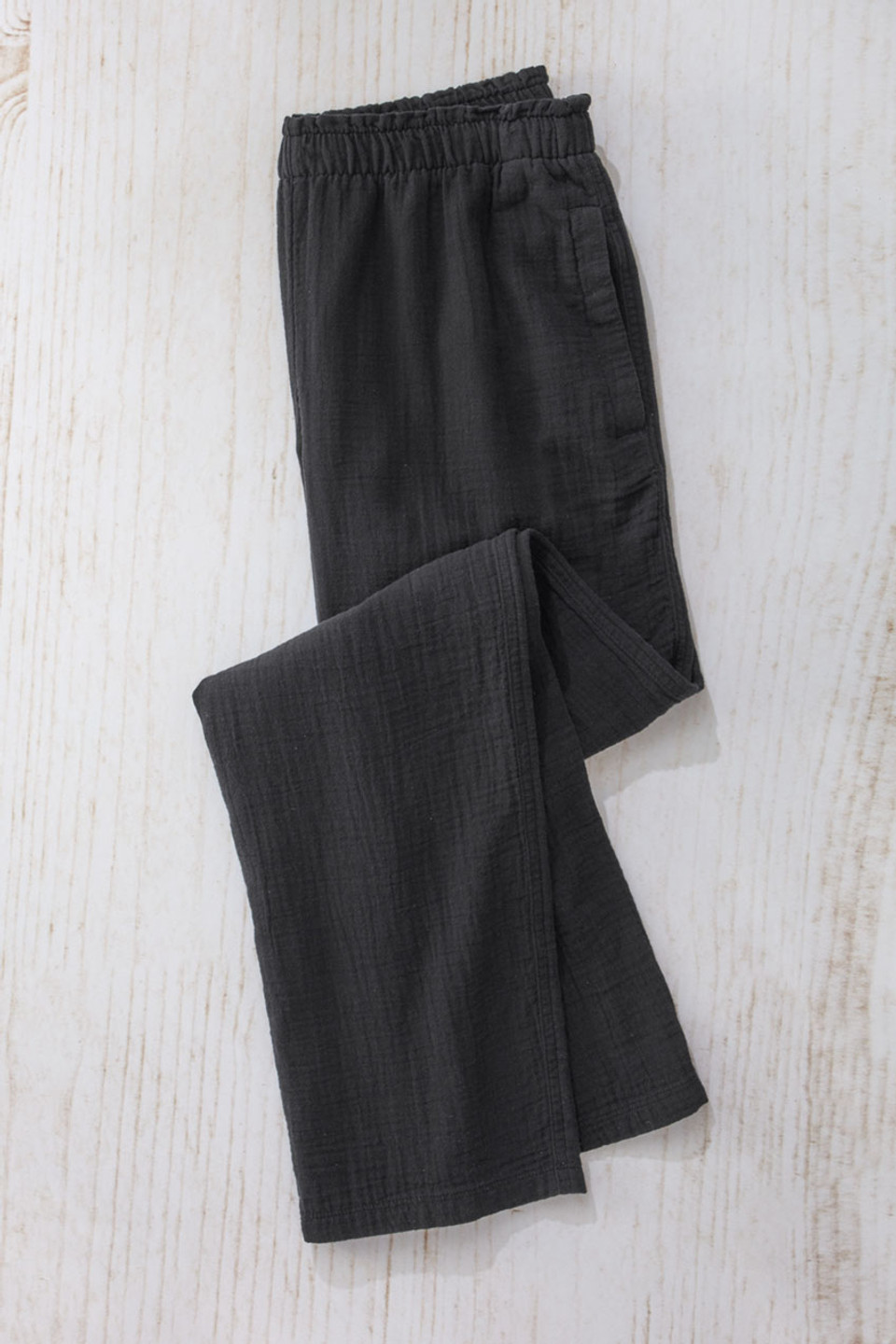 Summer Breeze Gauze Pull-On Pants
