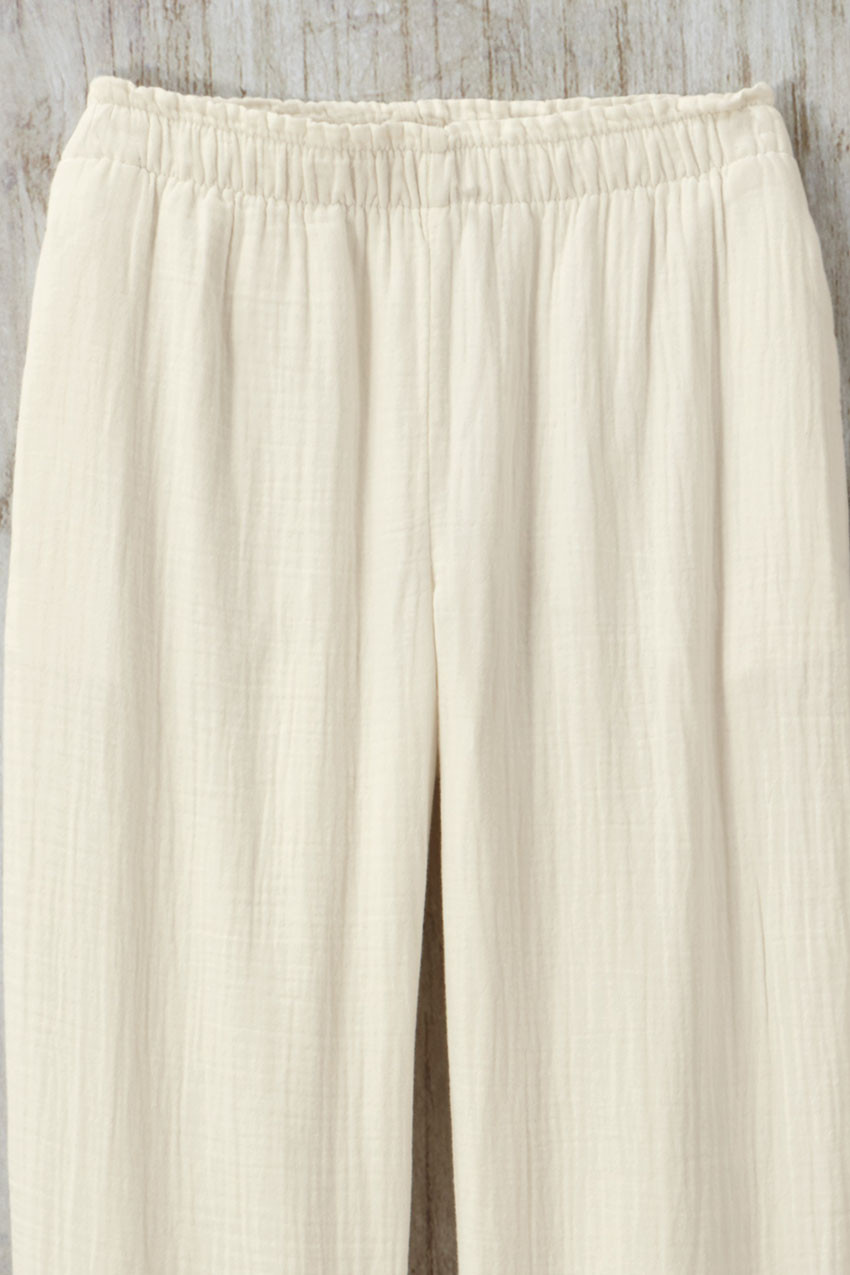 Summer Breeze Gauze Pull-On Pants