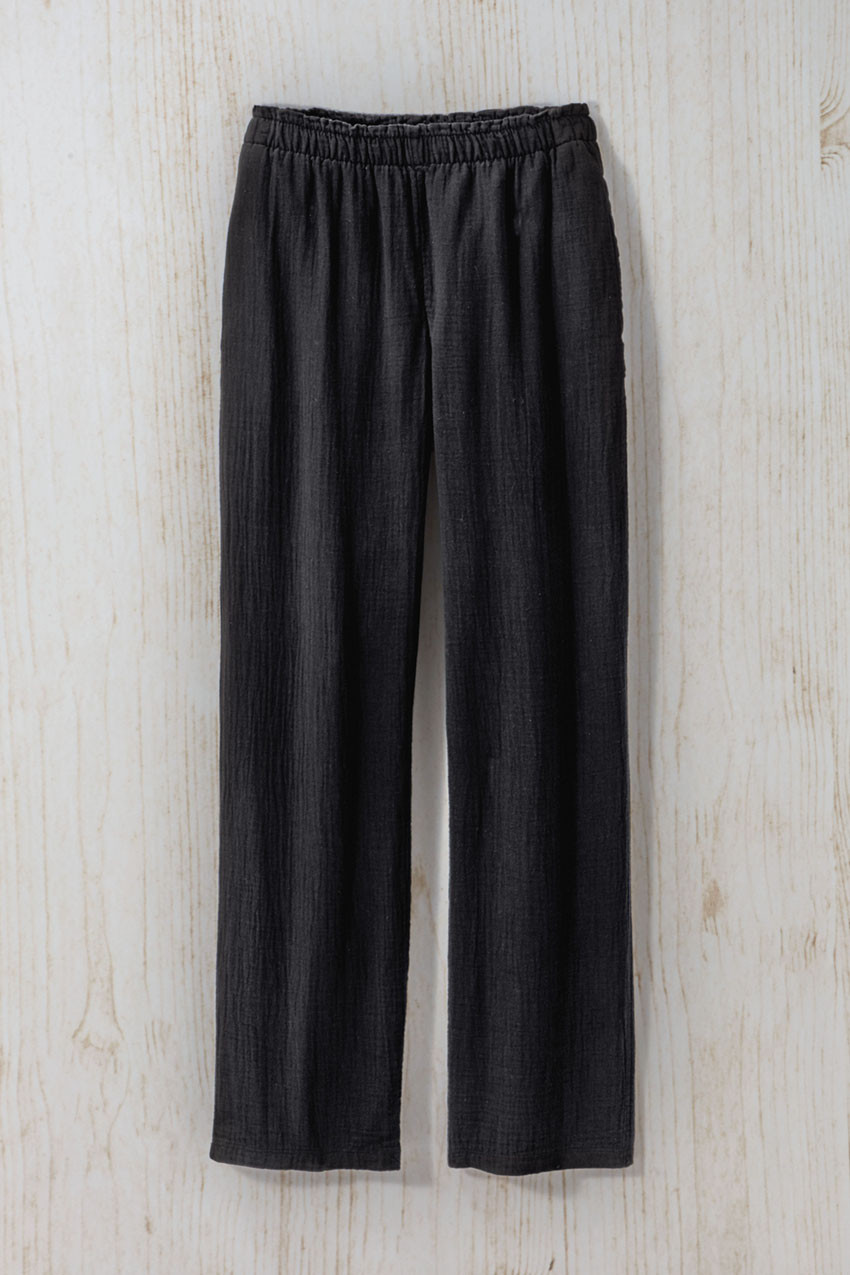 Summer Breeze Gauze Pull-On Pants