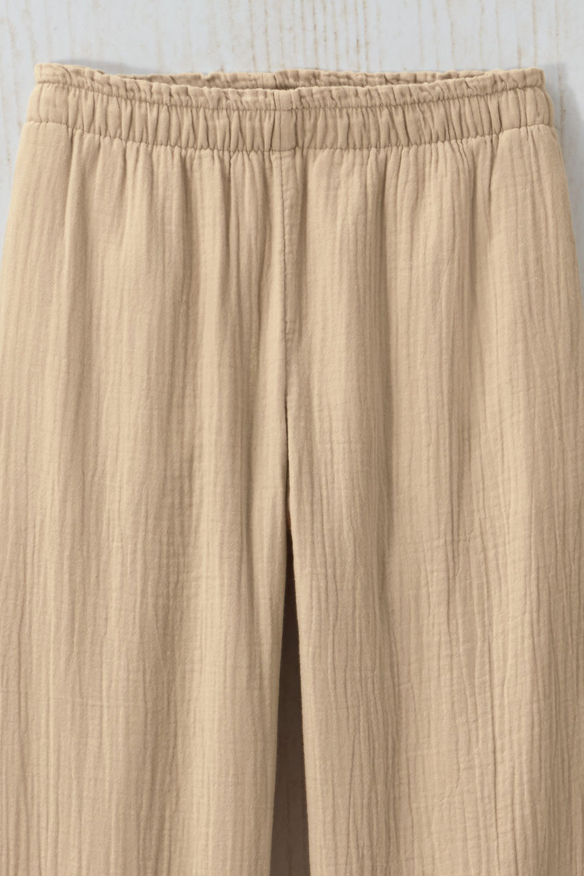 Summer Breeze Gauze Pull-On Pants