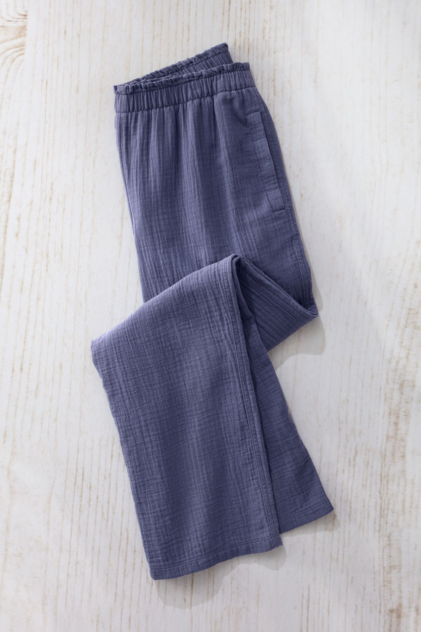 Summer Breeze Gauze Pull-On Pants