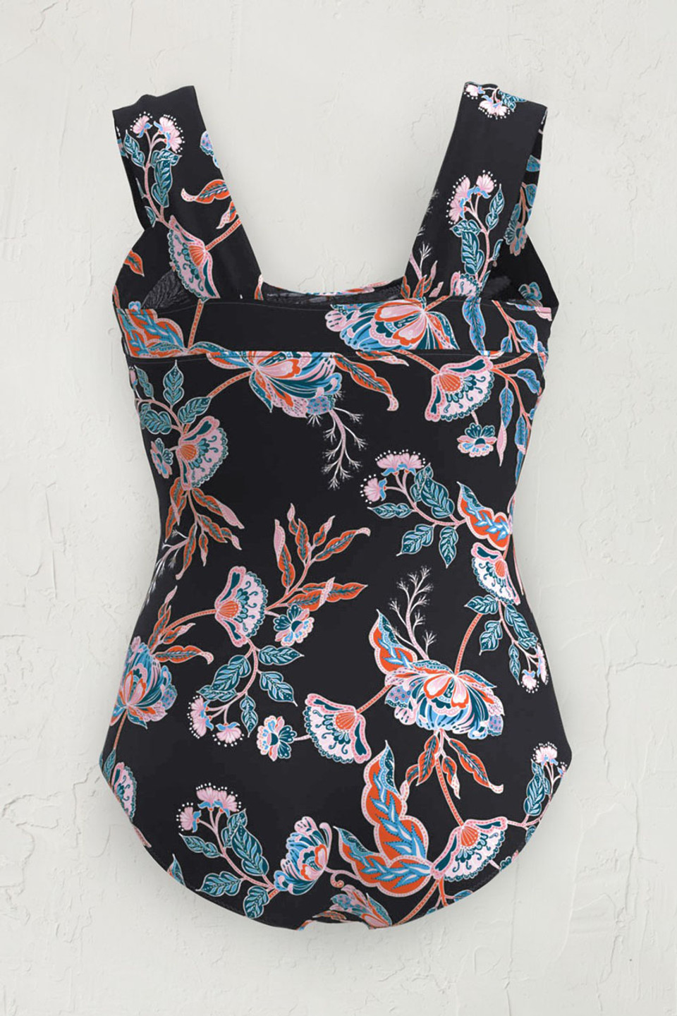 Batik Floral ShapeMe™ Ruched Bathing Suit