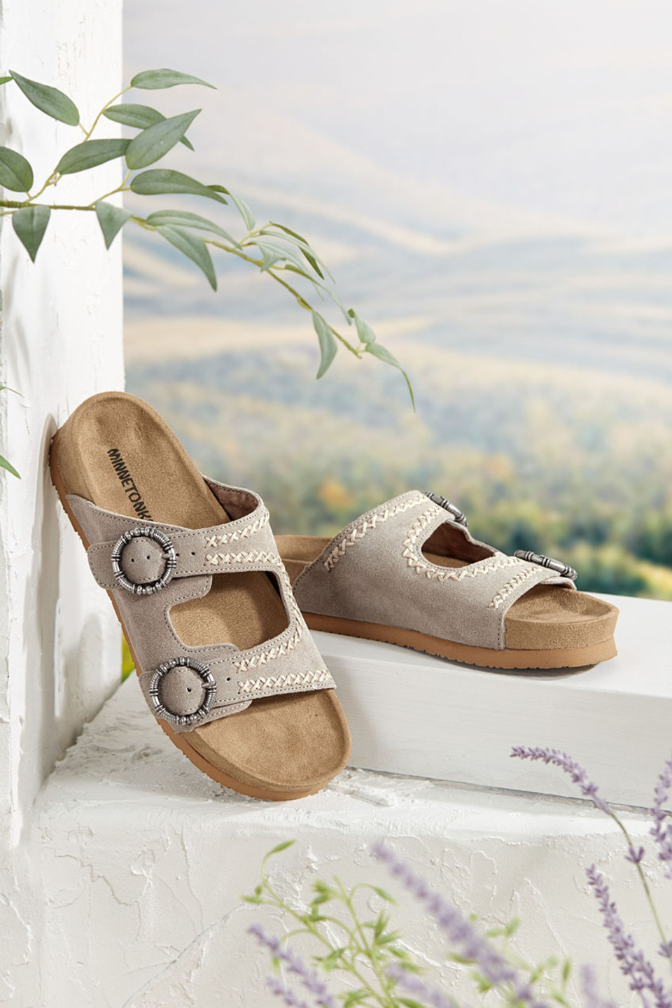 Georgine Classic Sandals by Minnetonka®