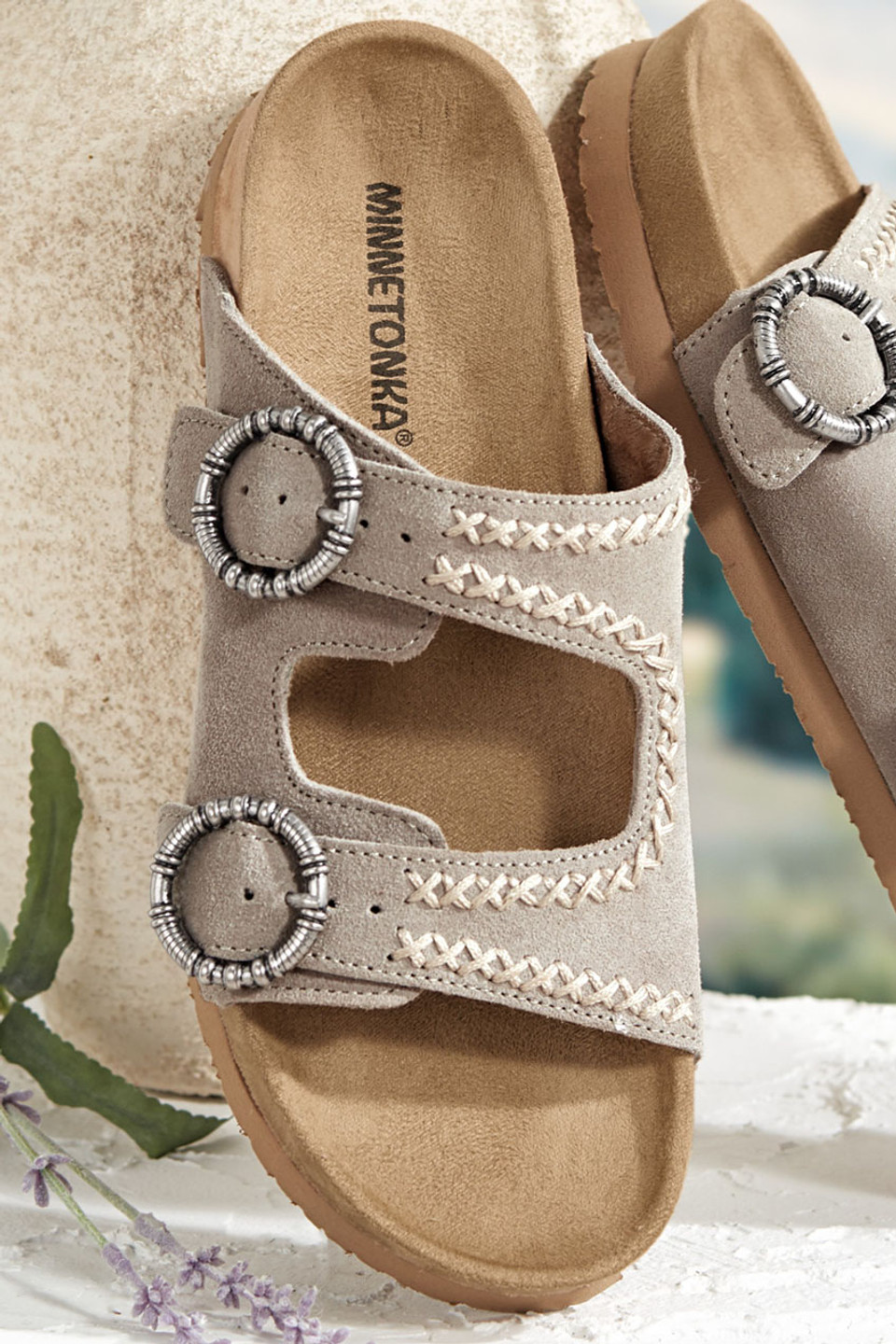Georgine Classic Sandals by Minnetonka®