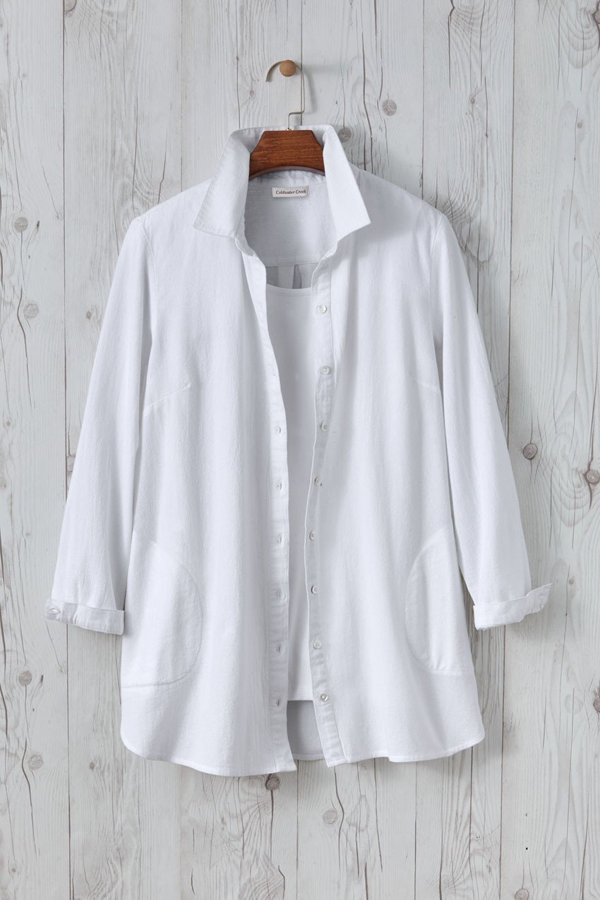 Summer Light Big Shirt