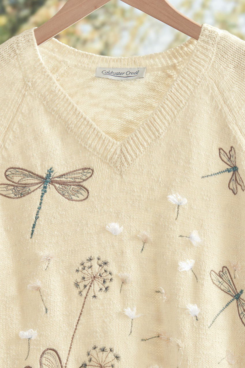 Wings & Wishes Sweater