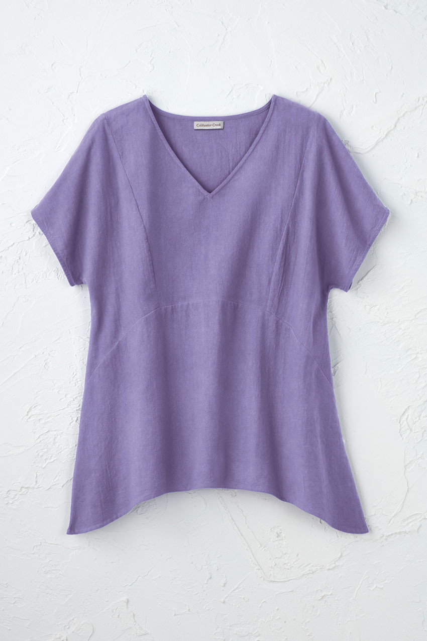Summer Light Seamed Top