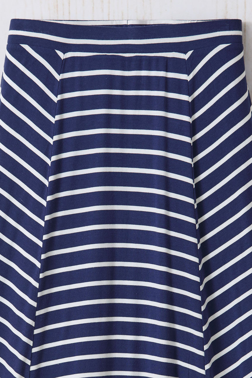 Striped Knit Maxi Skirt - Coldwater Creek