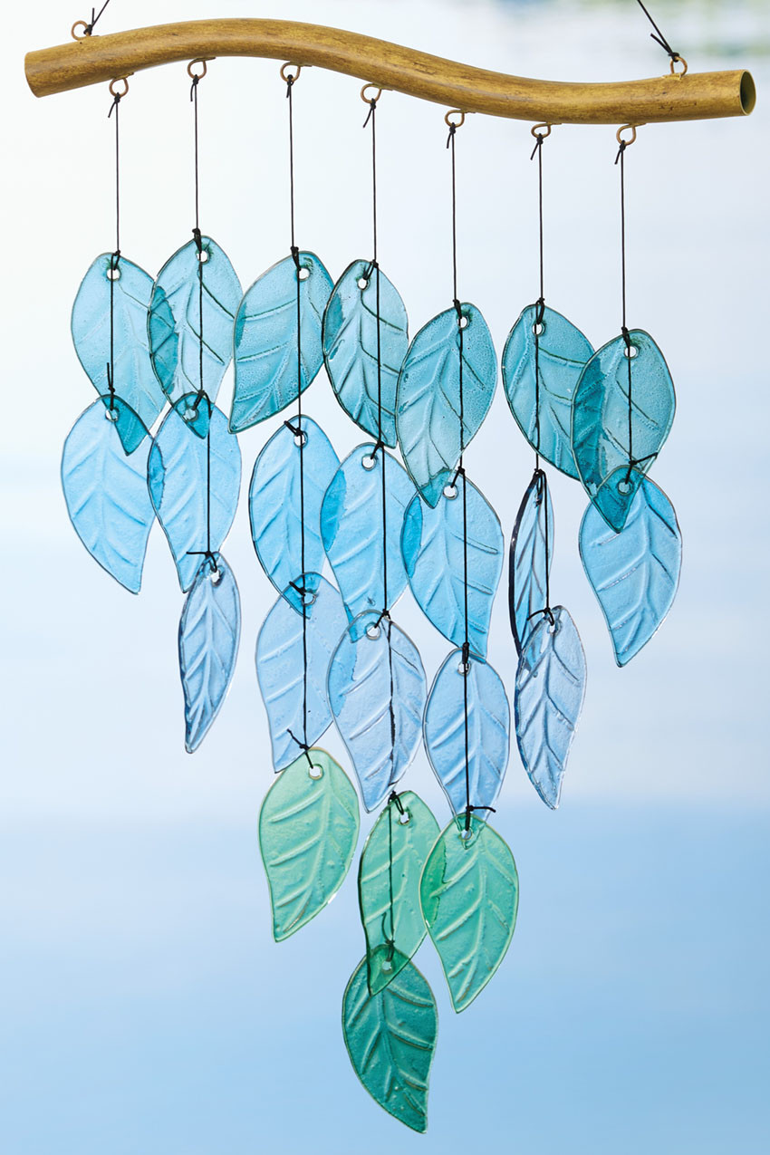 Blue Ombré Wind Chime
