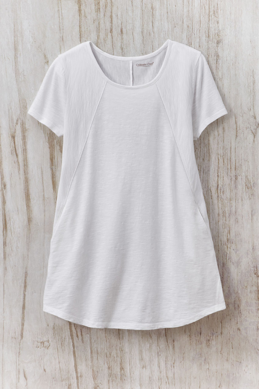 Everyday Ease Slub Tunic