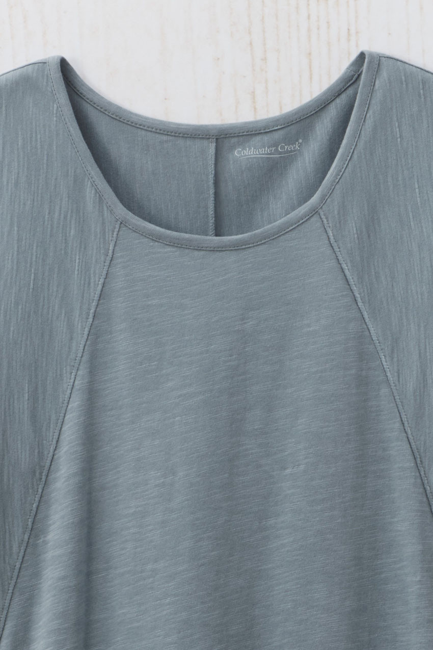 Everyday Ease Slub Tunic