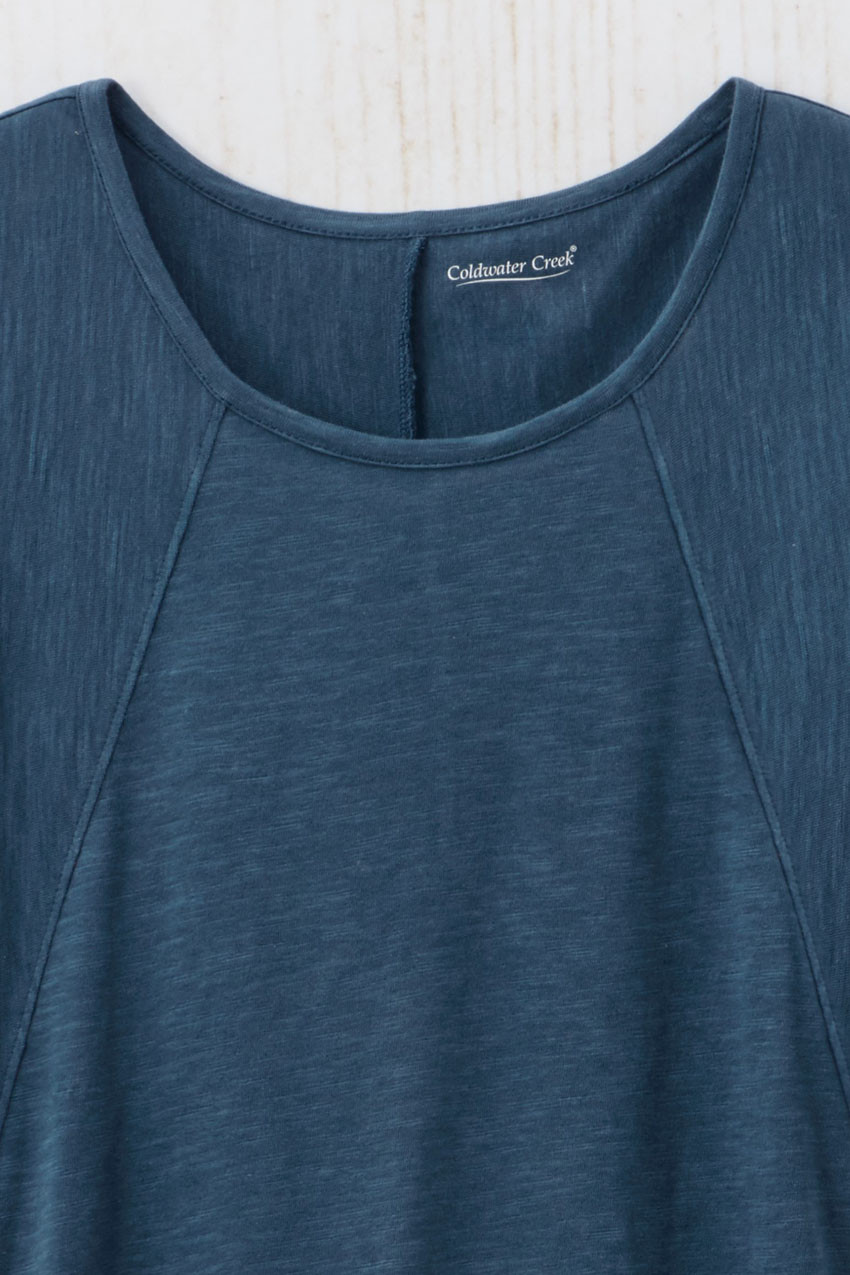 Everyday Ease Slub Tunic