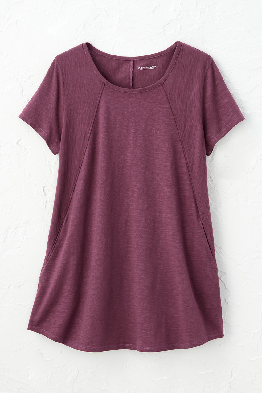 Everyday Ease Slub Tunic