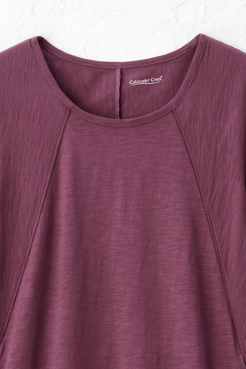 Everyday Ease Slub Tunic