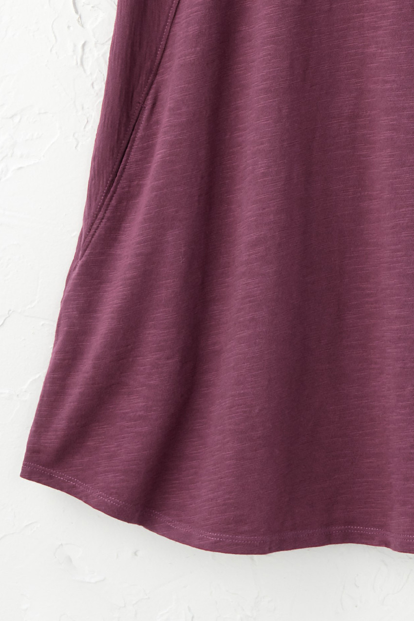 Everyday Ease Slub Tunic