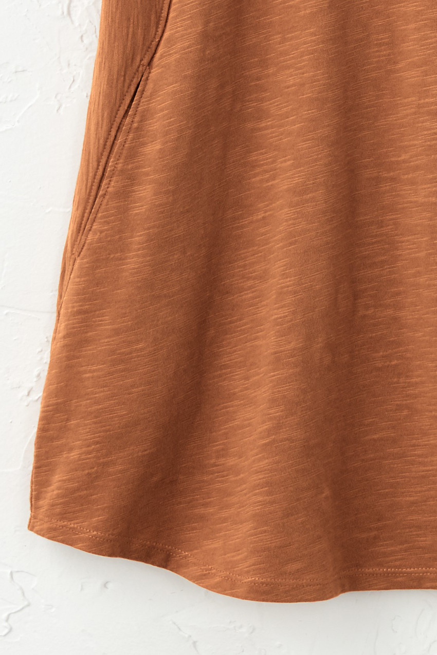 Everyday Ease Slub Tunic