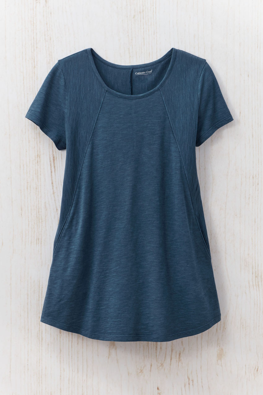 Everyday Ease Slub Tunic