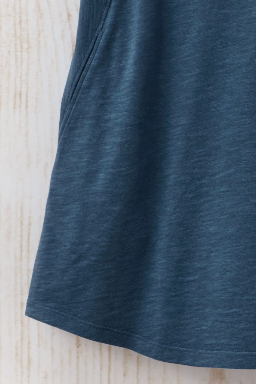 Everyday Ease Slub Tunic