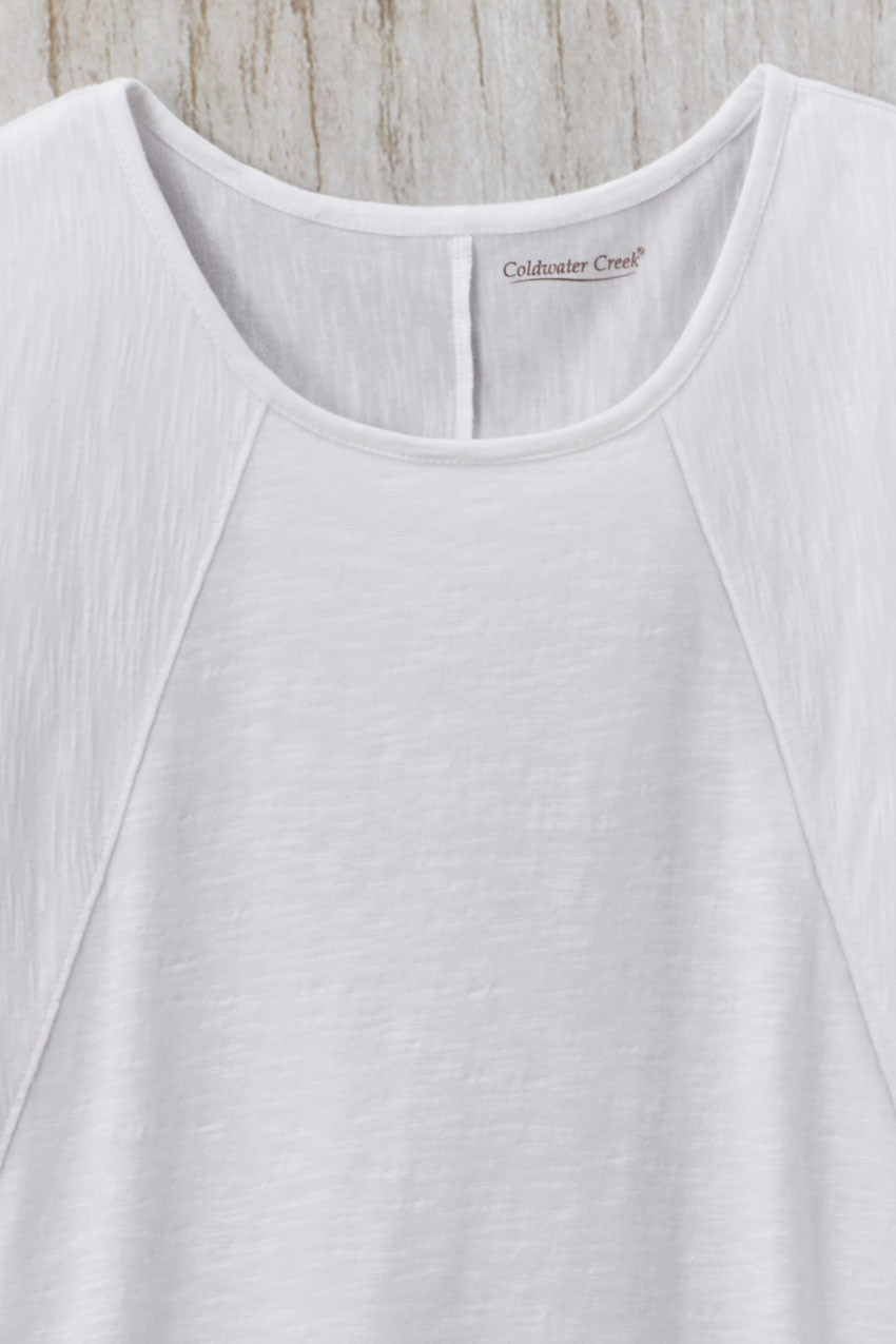 Everyday Ease Slub Tunic