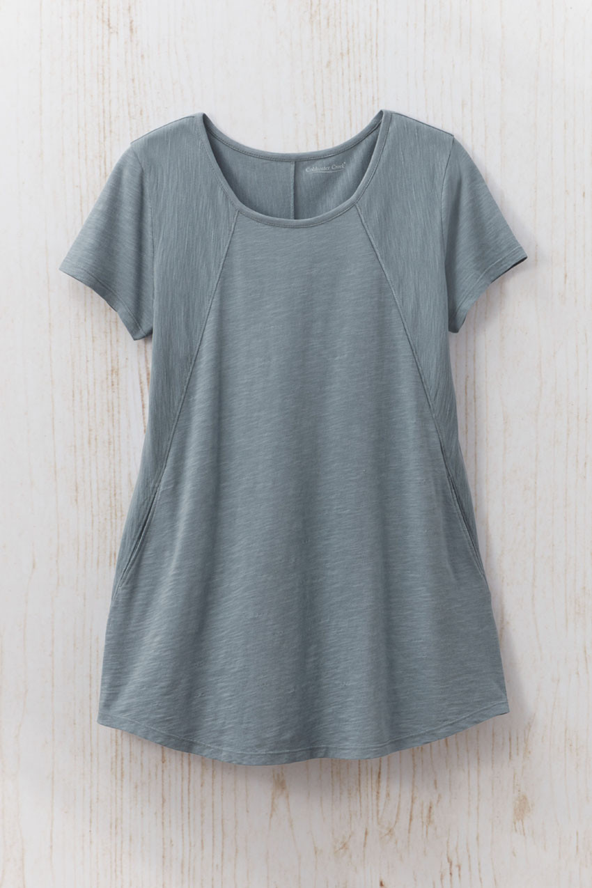 Everyday Ease Slub Tunic