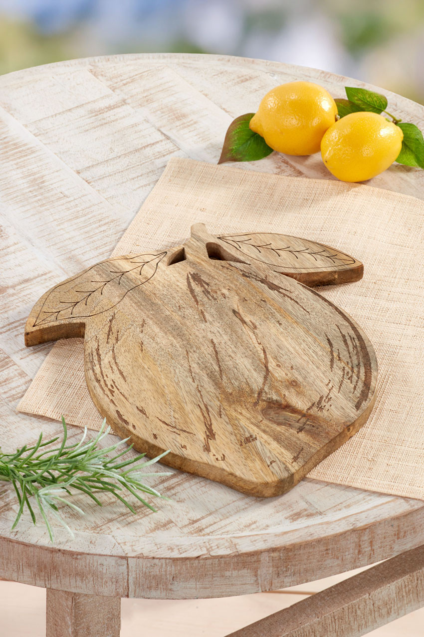 Lemon Twist Cutting Board