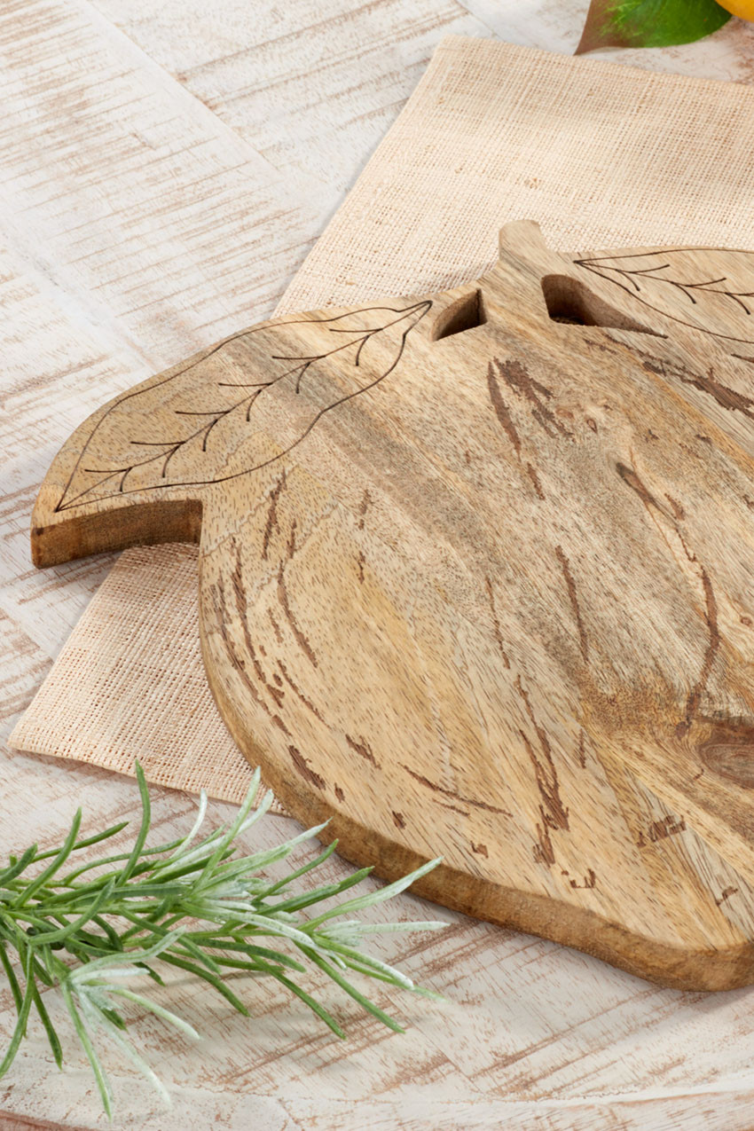 Lemon Twist Cutting Board