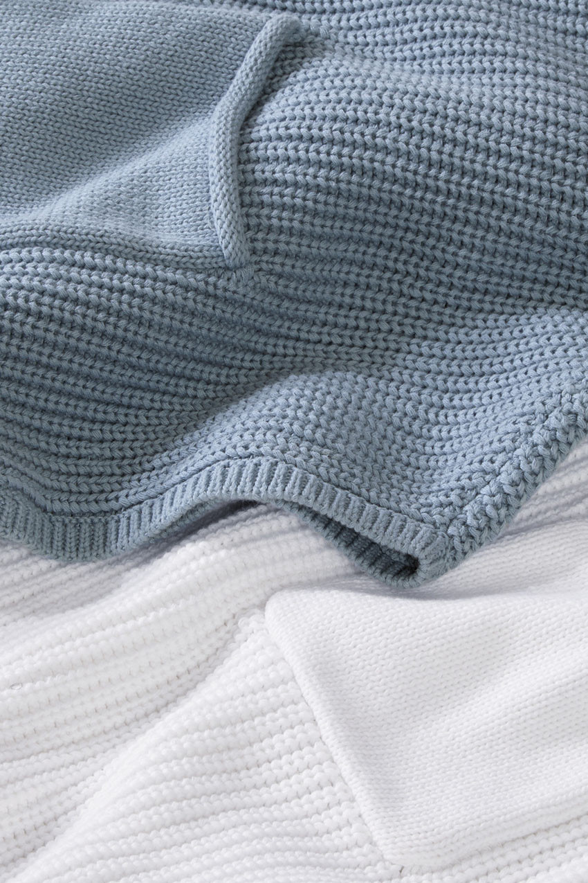 Patch Pocket Shaker Sweater