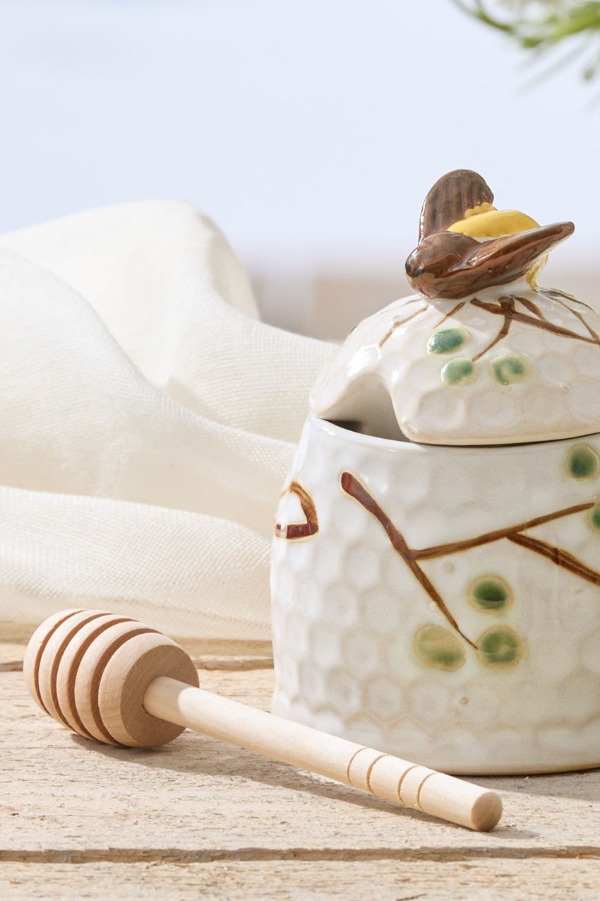 All Abuzz Honey Jar Set