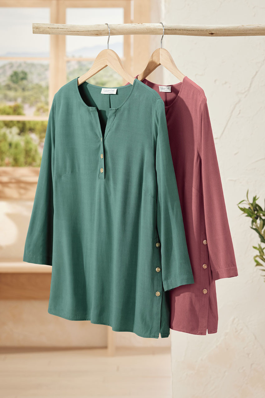 Bistro Popover Tunic