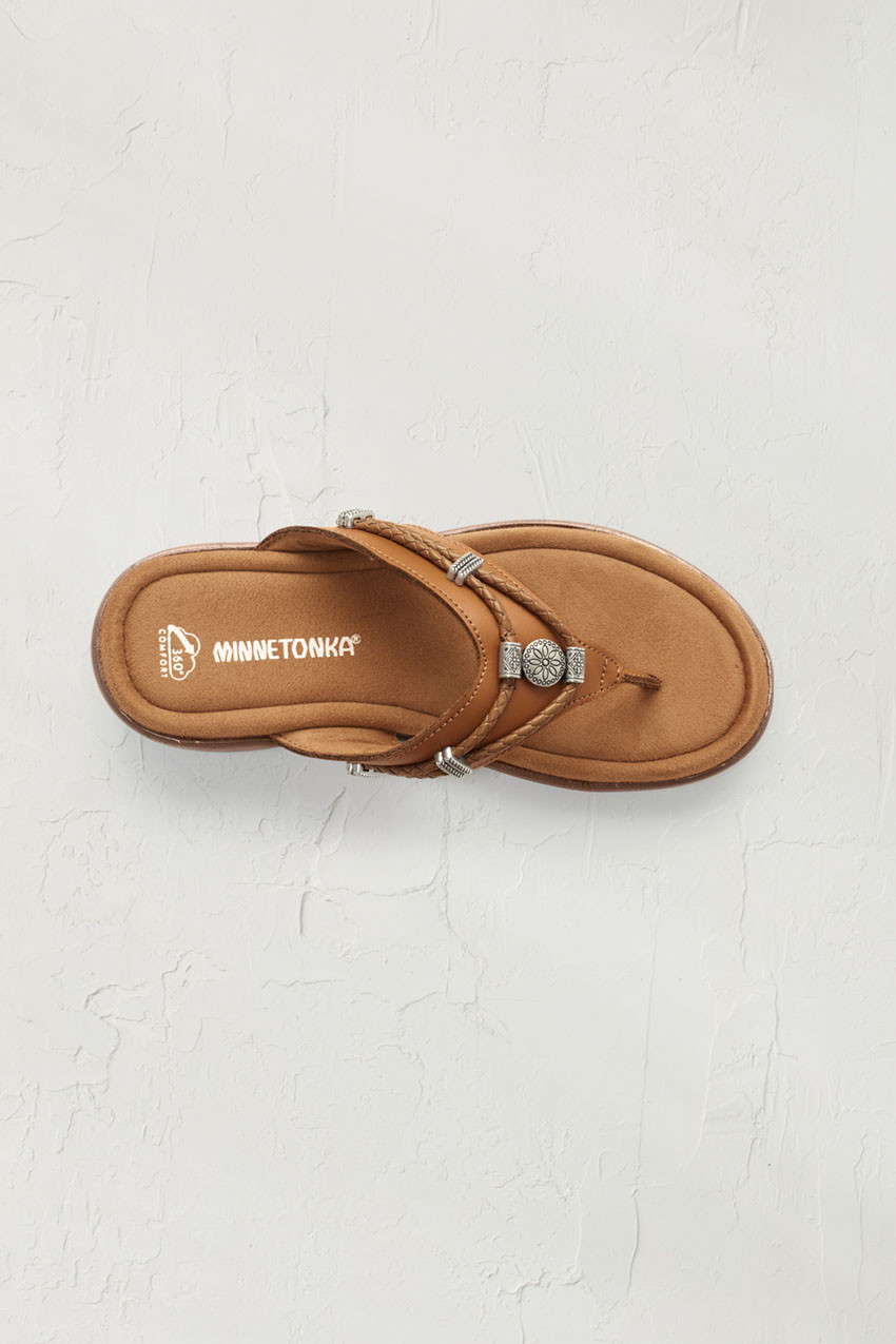 Silverthorne Sandals by Minnetonka®