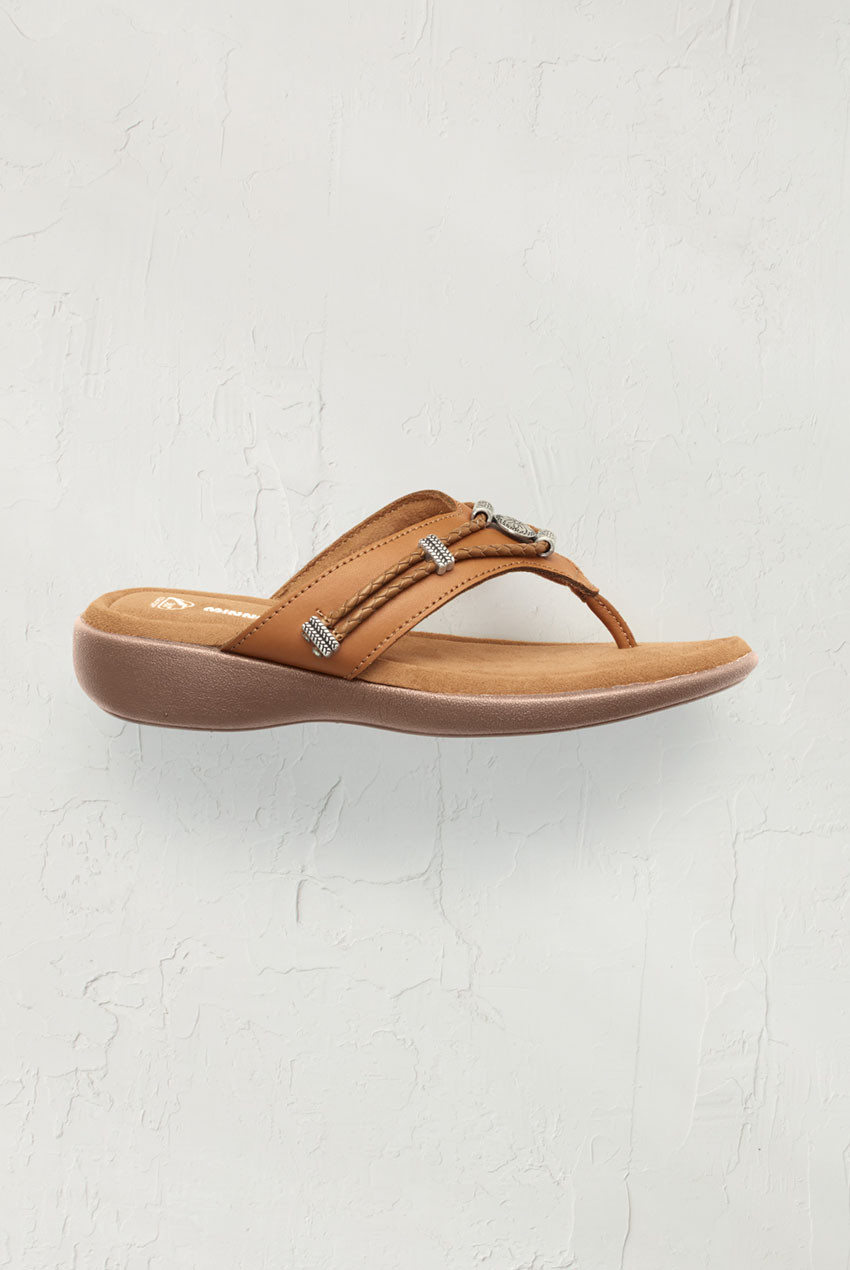 Silverthorne Sandals by Minnetonka®
